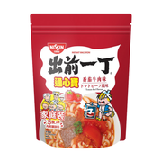 NISSIN Instant Macaroni Family Pack Tomato Beef Flv | 出前一丁 通心寶家庭裝 番茄牛肉味 450g
