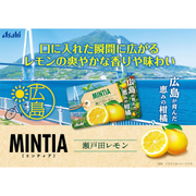ASAHI Mintia Sugar Free Lemon | 朝日 薄荷糖 瀬戶田檸檬味 50S