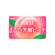 ASAHI Mintia Sugar Free Peach Flv | 朝日 薄荷糖 芳醇桃味 50s