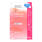 MINON Amino Moist Moist Essential Mask | 蜜濃 氨基酸水潤保濕修護面膜 4s