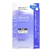 MINON Amino Moist Brightening Milk Mask | 蜜濃 氨基酸浸潤美白保濕面膜 4s