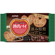 SANRITSU Genji Pie Deep Roasted Coffee Flavor | 三立 期間限定 源氏蝴蝶酥 深焙咖啡味 9's