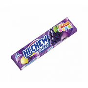 Morinaga HI-CHEW Candy Grape Flavor | 森永 嗨啾 提子味 條裝 55.2g