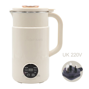 【預計7-14天出貨】Soymilk Maker Juicer Blender UK | 多功能養生豆漿機 破壁機 0.8L 英規 (原箱發送，獨立免運費)