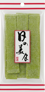 Yat Snack Sour Belts Gummies Apple Flv | 日の美食 懷舊橡皮糖 綠扁帶 蘋果味 80g