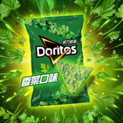 DORITOS Coriander Flv | 多力多滋 芫茜味 68g