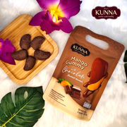 KUNNA Mango Gummy Coated with Chocolate | 康納 朱古力芒果軟糖 120g