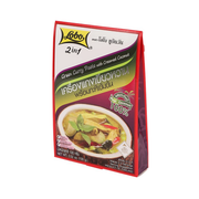 LOBO 2 in 1 Green Curry Paste with Creamed Coconut | LOBO 2合1 泰式青咖哩調味醬 100g