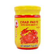 COCK BRAND Crab Paste w/ Soya Bean Oil | COCK BRAND 蟹膏油醬 200g