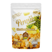 PENNII Premium Monthong Durian Popcorn | PENNII 高級金枕頭榴槤味爆谷 30g