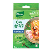 KNORR Dense Soup Treasure Oden Zero | 家樂牌 0脂濃湯寶 鰹魚關東煮味 5s