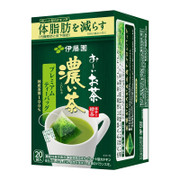 ITO EN Itoen Premium Green Tea Tea Bag | 伊藤園 濃茶減脂綠茶茶包 20s