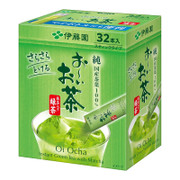 ITO EN Itoen Instant Green Tea w/ Matcha | 伊藤園 大井即溶抹茶入綠茶粉獨立包裝 32s