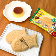 MEITO Pukupuku Tai Pudding Choco | 名糖 布町魚型朱古力脆