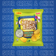 WISE Potato Chips Sour Cream & Onion Flv | 威士薯片 酸忌廉洋蔥味 50g