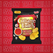 WISE Potato Chips Sweet Thai Chilli Flv | 威士薯片 泰式甜辣味 50g