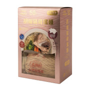 WING LOK Gift Set Pepper Pork Soup Noodles | 永樂粉麵廠 胡椒豬骨湯麵(中麵) 獨立包裝 5s