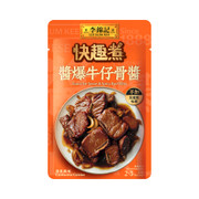 LEE KUM KEE Sauce Sweet & Spicy Beef Ribs | 李錦記 快趣煮醬爆牛仔骨醬 60g