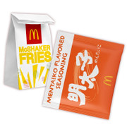 Mcdonald Shake Shake Powder in Mentaiko Flv | 麥當勞 薯條粉 明太子味
