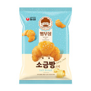 Nongshim Bakery Snacks Butter Croissant | 農心 淡鹽牛角包脆脆 55g