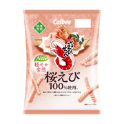 CALBEE - Prawn Crackers Sakura Shrimp | 卡樂B 櫻花蝦味 蝦條 50g
