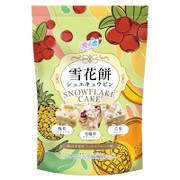 YUKI & LOVE Snowflake Cake Assorted Fruit | 雪之戀 雪花酥 綜合水果雪餅 144g