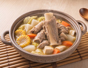 LEE KUM KEE Soup Base Pork Bone | 李錦記 快趣煮 豬骨火鍋上湯 50g