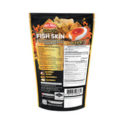 Mo-Min Crispy Fish Skin Salted Egg Flv | Mo-Min 香脆魚皮 - 鹹蛋味 25g