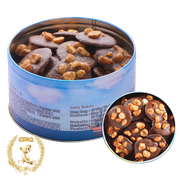 JENNY Cookies Macadamia Cocoa Crisp | 珍妮曲奇 夏威夷果仁堅果可可脆片 255g [Best Before Oct 4, 2026 ]