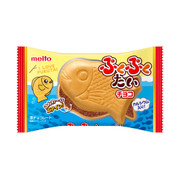 MEITO Pukupuku Tai Choco | 名糖 魚型朱古力脆