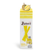 Bekere Cake Stick Durian | Bekere 榴槤味蛋糕條 30g
