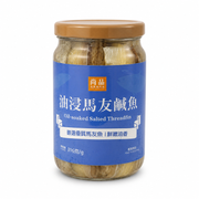 Premier Food Oil-Soaked Salted Threadfin | 尚品 油浸鹹魚 馬友 316g