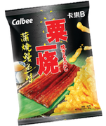 CALBEE - GRILL-A-CORN Eel Kabayaki Flavor | 粟一燒 蒲燒鰻魚味 80G