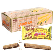 Apollo Chocolate Wafers Cream 阿波羅朱古力捲 【一盒／一包】