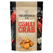 GOLDEN DUCK - Crab Tempura Crisps Chilli Flavor | 新加坡金鴨 辣蟹肉天婦羅 51g/102g