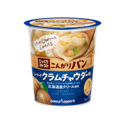 POKKA SAPPORO Cup Cube Toast Creamy Clam Chowder 日本Pokka 麵包粒濃湯 海鮮蛤蜊 25.9g