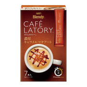 Blendy Stick Cafe Latory 味之素 即溶 濃厚焦糖咖啡 7pcs