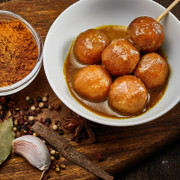 ShunNam Ready-made Curry Fishball 順南 即食 咖喱魚蛋 150g