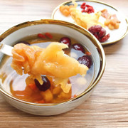 Tea Room Dried Fish Maw and Dried Sea Conch Soup  四季養生茶館 花膠螺頭養顏湯 55g Tea Room Dried Fish Maw and Dried Sea Conch Soup  四季養生茶館 花膠螺頭養顏湯 55g