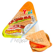 YUPI Gummy Candy Jumbo Waffle Sandwich | YUPI 珍寶三明治造型軟糖 88g