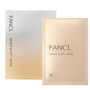 FANCL Mask Moist & Lift 芳珂 膠原蛋白彈力保濕面膜 6pcs