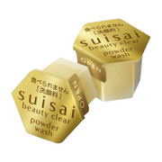 SUISAI Beauty Clear Gold Powder Wash 酵素洗顏粉 黃金美容油保濕 32 pcs