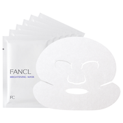 FANCL Mask Brightening 芳珂 亮肌祛斑面膜 6pcs