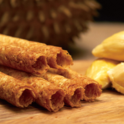 ZYUN Hand Made Egg Roll - Durian《尊》香港香港貓山王榴槤手工蛋卷 288g