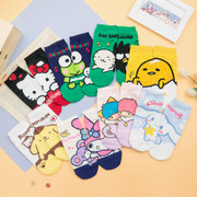 Korea Socks Women Low Cut AB Sanrio 韓國製 對AB短襪 Sanrio