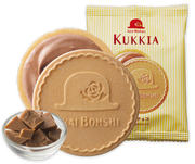 KUKKIA Chocolate Sandwiched w/ Gaufrette Milk Chocolate 紅帽子 牛奶朱古力夾心薄脆 10'S