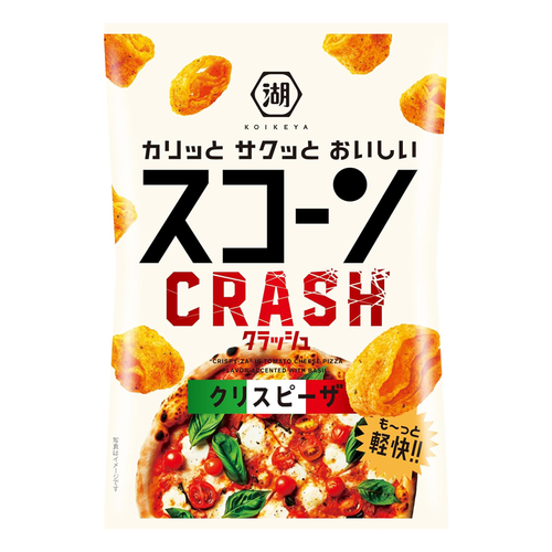 KOIKEYA Scorn Corn Crisps Pizza Flavor| 湖池屋 四層脆片PIZZA味 40G