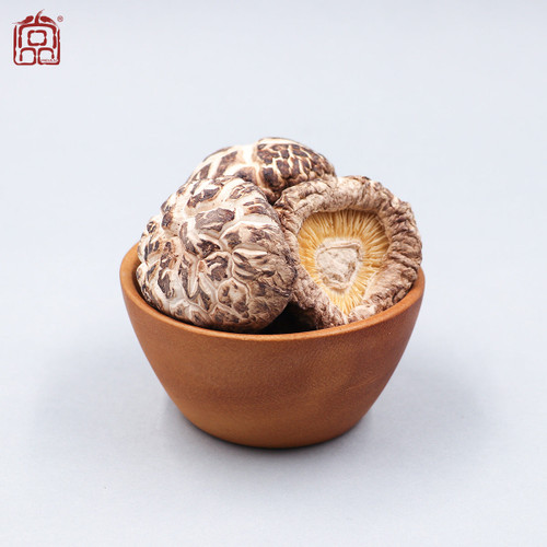 Premier Food Dried White Mushroom 尚品 原木白花菇（無脚）225g