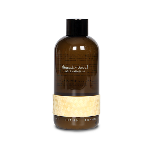 THANN Aromatic Wood Bath & Massage Oil 庭潤 天然香木浸浴按摩油 295ml