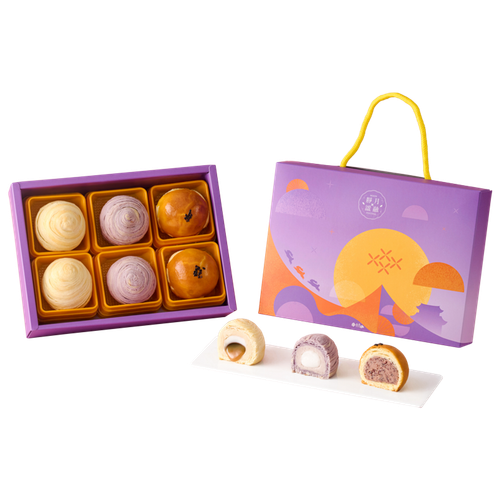 【預計發貨: AUG 31】DUEN TAI Gift Box Set F | 躉泰 靜月謐融禮盒 6s 提繩盒